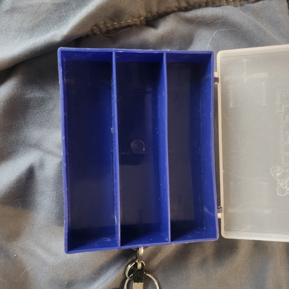 Blue Multi-Compartment Storage Box - Picture 2 of 6